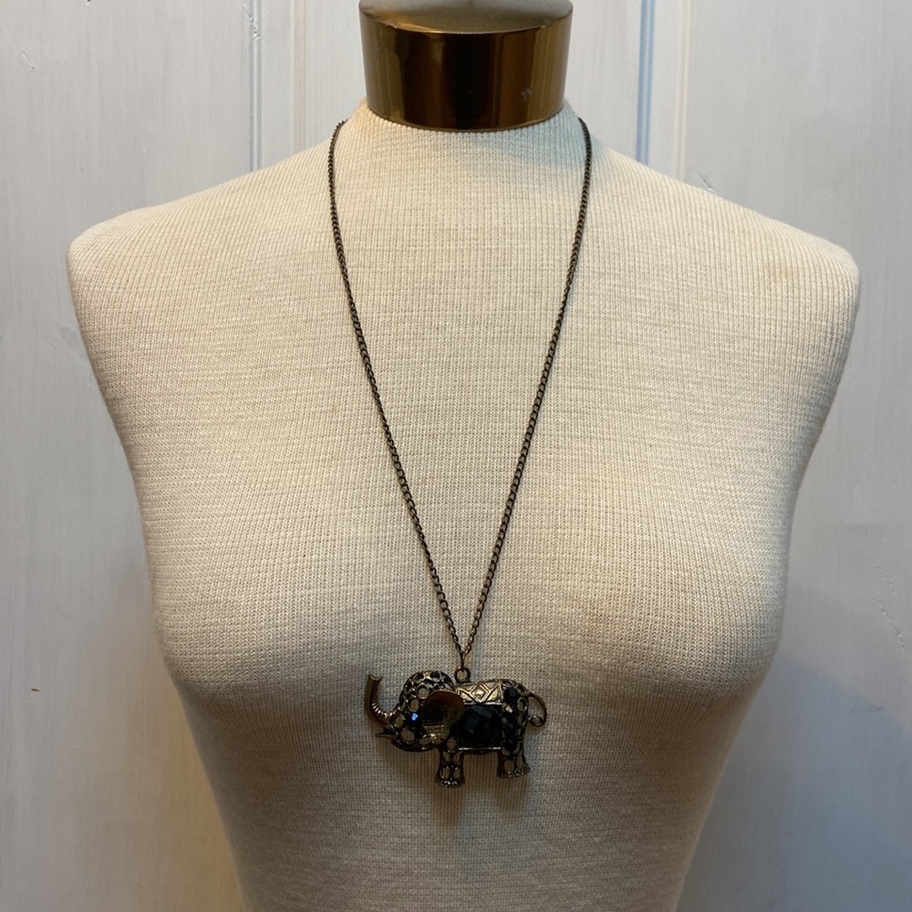 Elephant Necklace